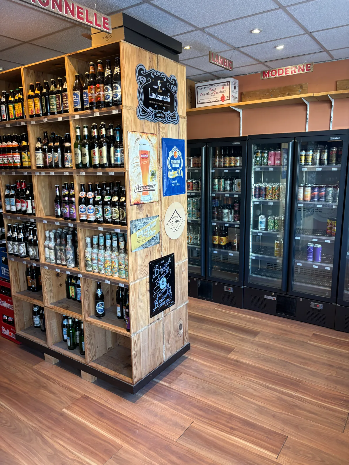 La Capsule — cave à bière