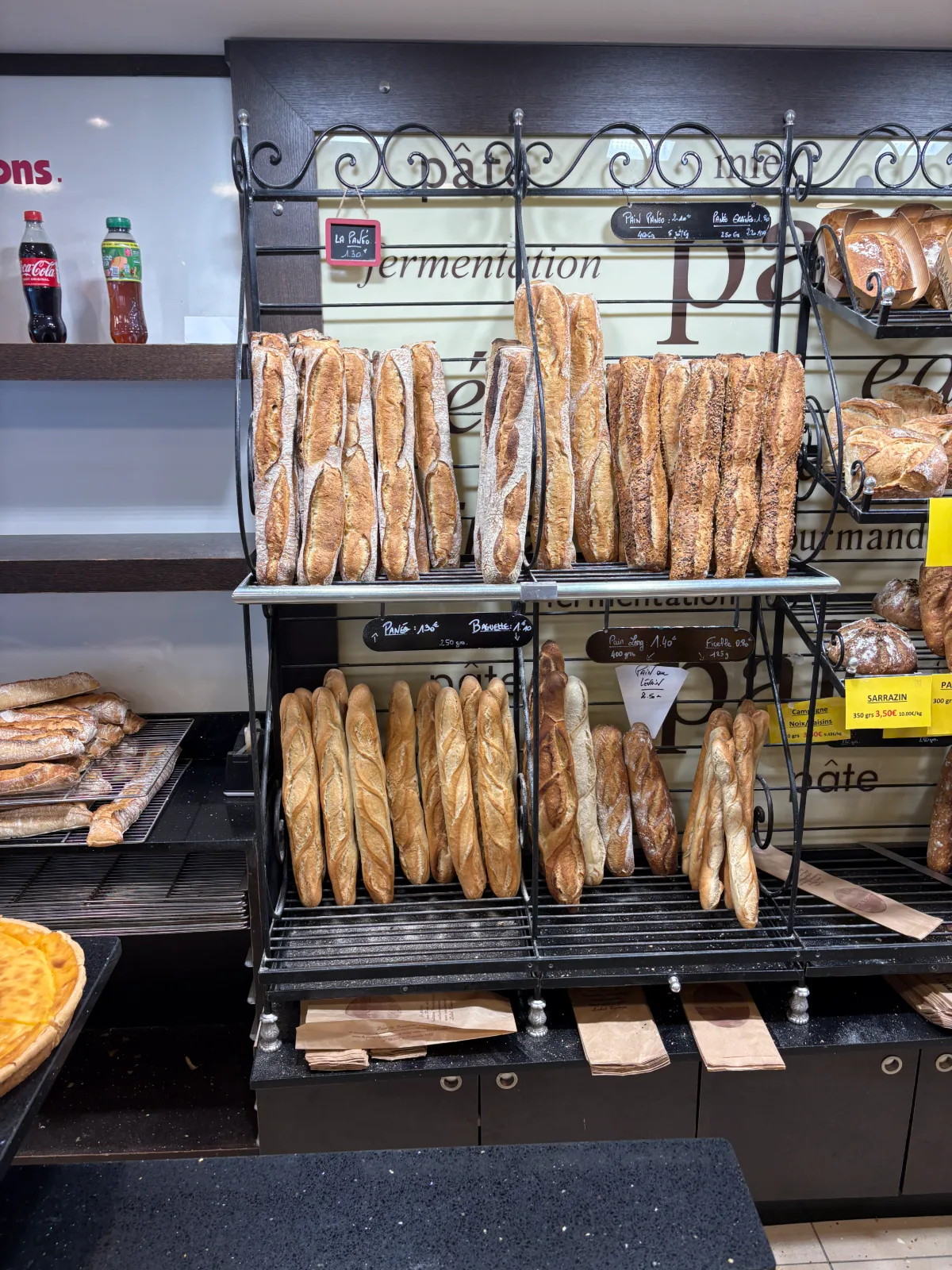 Baguettes et Panéo